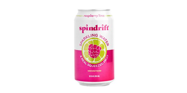 Spindrift Raspberry Lime