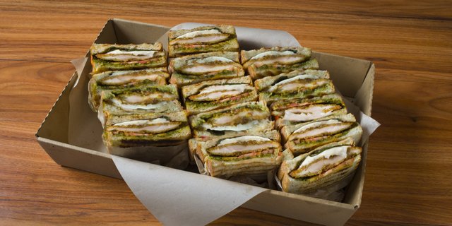 Chicken Parm Panini Tray