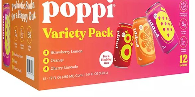 Poppi Variety Pack
