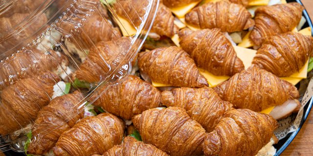 Mini Croissant Platter