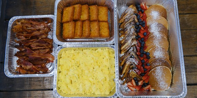 Classic Breakfast Buffet