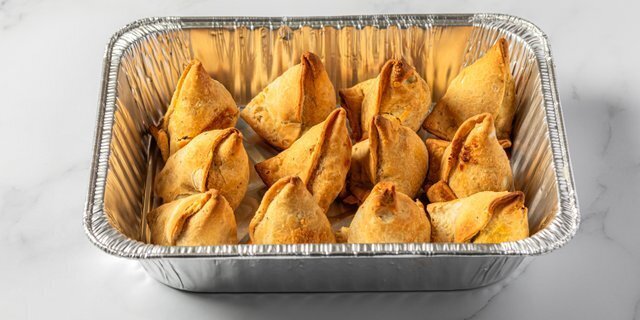 Vegetarian Samosa Tray