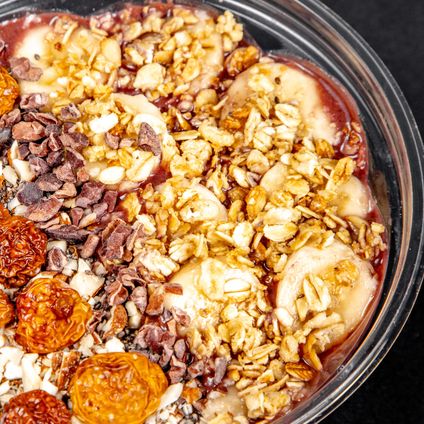 Choco Almond Acai Bowl
