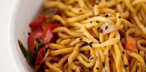 Sesame Lo Mein Tray