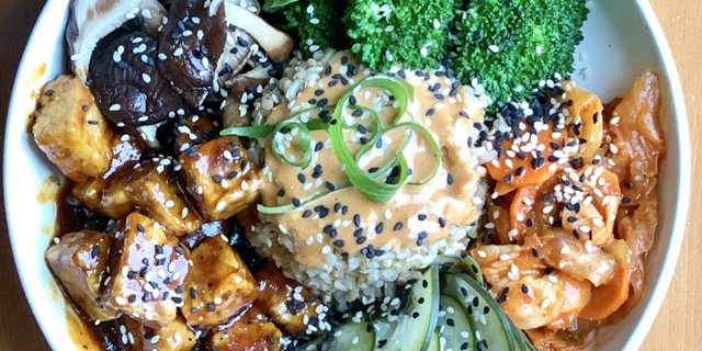 Bibimbap Bowl