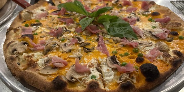 Vodka Pizza