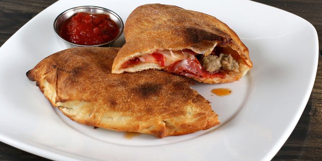Meat Calzone