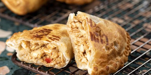 Chicken Fajita Empanada