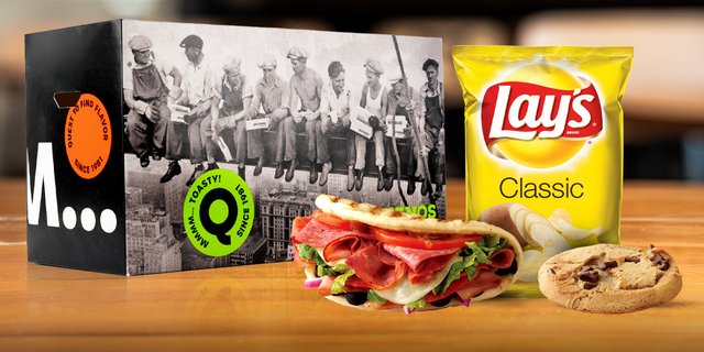 Small Sammie Box Lunch