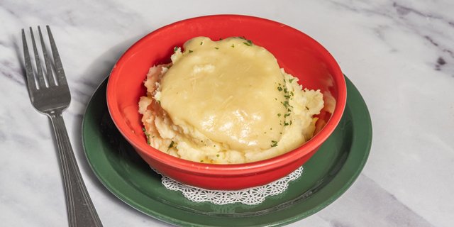 Mashed Potatoes & Gravy