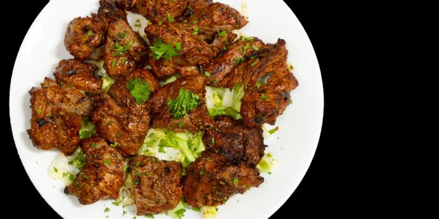 Lamb Kebab Skewer