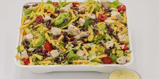 Southwest Chicken & Purple Rice Power Box