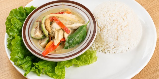 Green Curry Box