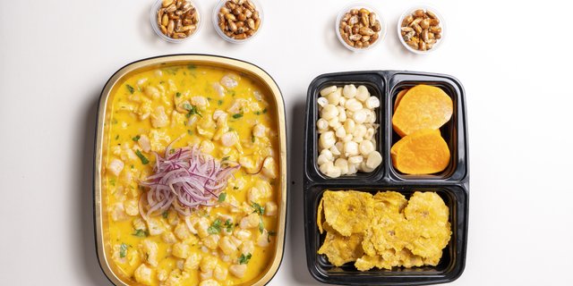 Fish Ceviche Platter