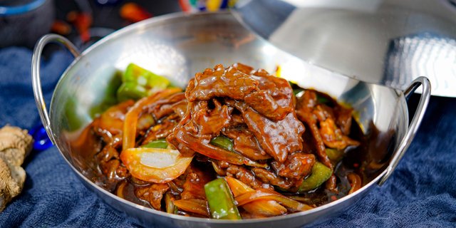 Pepper Steak w/ Onion