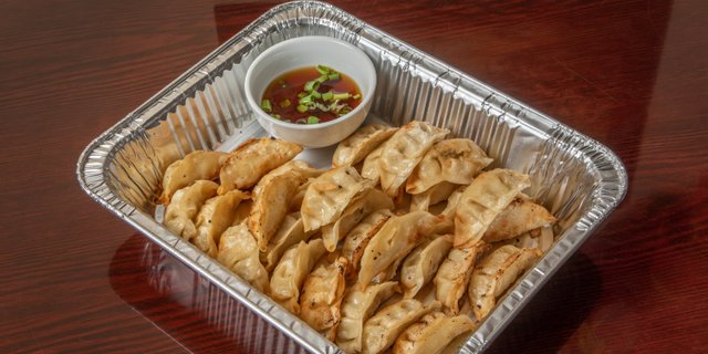 Pork Gyoza Dumplings