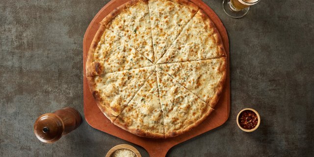 12" Gluten-Free White Pizza