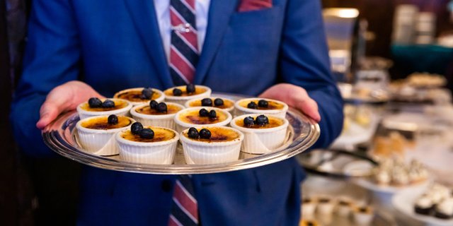 Dozen Mini Crème Brulée