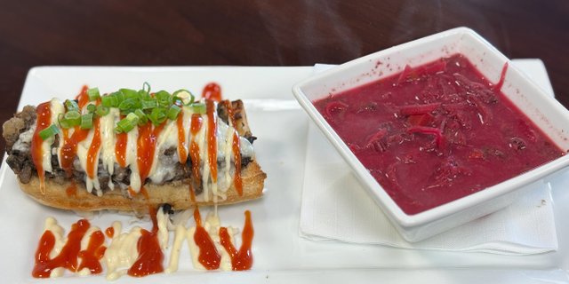 Zappy Half Sandwich & Soup
