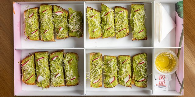 Mini Avocado Toast
