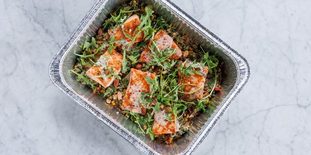 Grilled Salmon