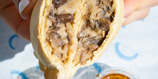 Mushroom Empanada