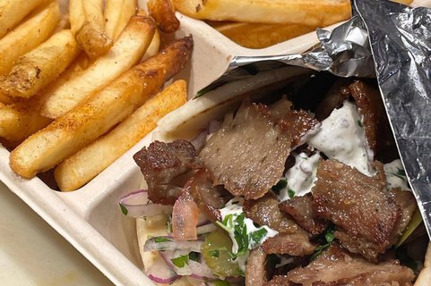 Gyro Pita Sandwich