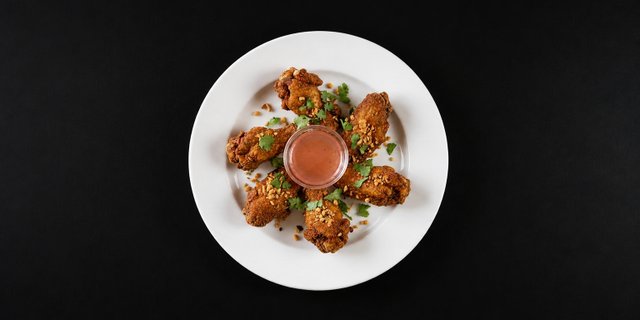 Garlic Chicken Wings