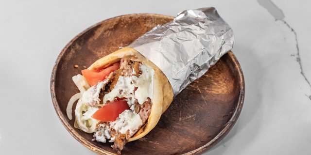 Gyro Sandwich