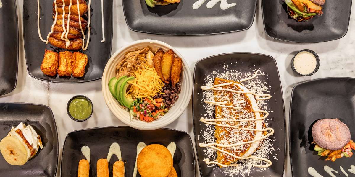 Four Brothers Venezuelan Kitchen Catering in Austin, TX 111 Congress