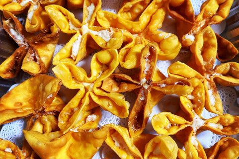 Crab Rangoon