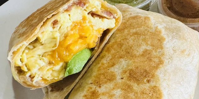 Breakfast Burritos