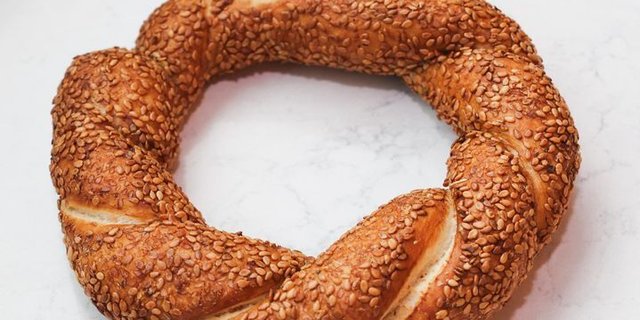 Simit Pastry Tray