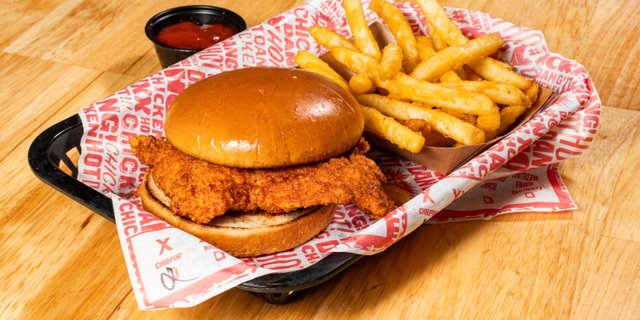 Grilled Nashbird Sandwich Box