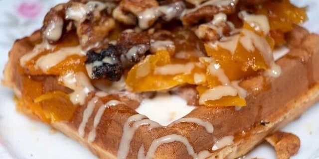 The Cappadocia Wafflewich