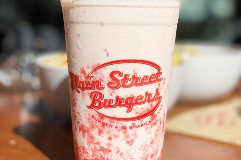 Strawberry Milkshake