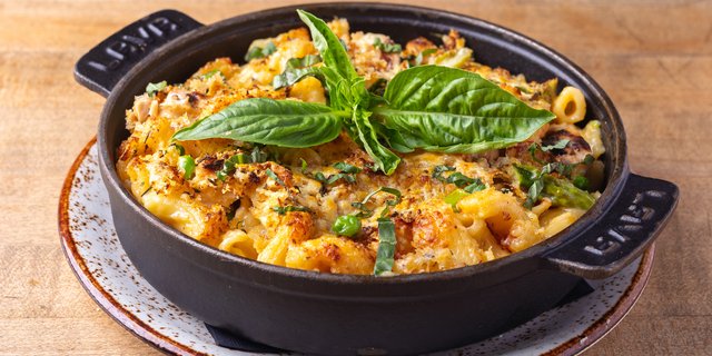 Vegetarian Uptown Mac & Cheese