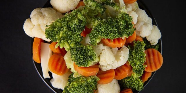 Steamed Vegetables