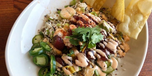 Ahi Poké Bowl