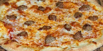 Large Sausage Pizza