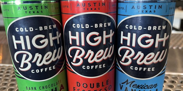 Assorted Cold Brew Can