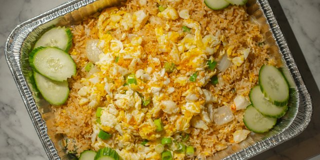 Delightful Crab Meat Fried Rice