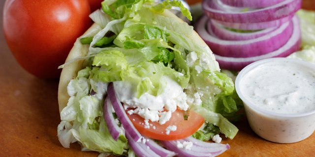 Veggie Gyros