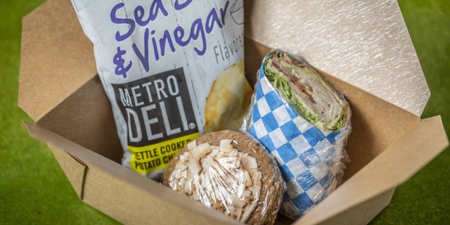 Half Wrap Boxed Lunch