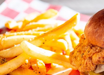 The Fried Chicken Sandwich