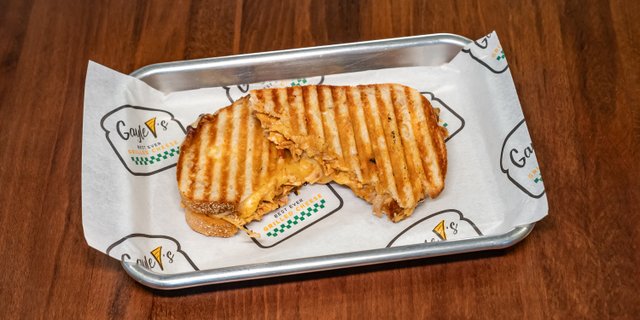Blue Buffalo Grilled Cheese