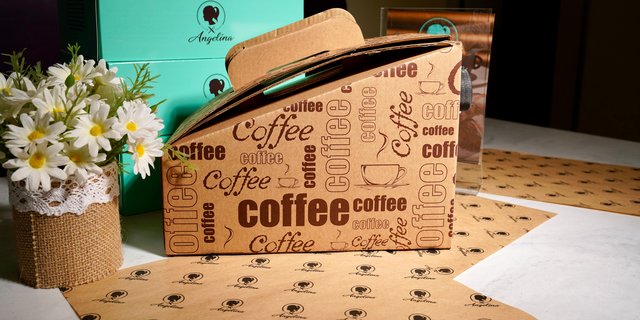 Hot Coffee Traveler Container