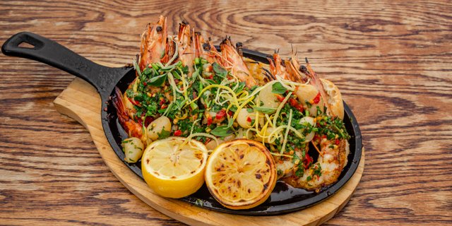 Hot Hole Shrimp