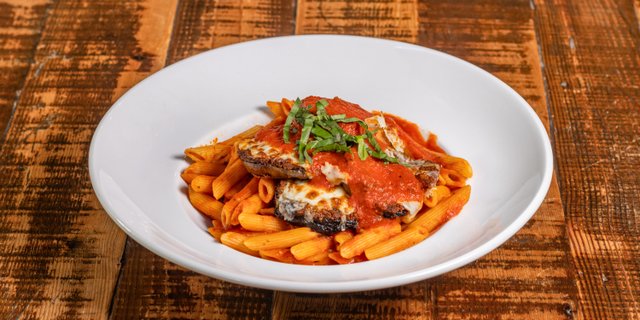 Eggplant Parmigiana