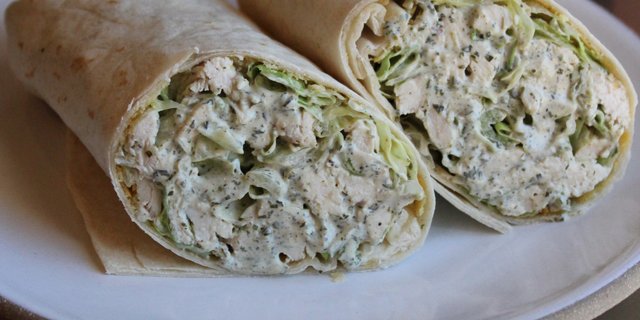 Chicken Caesar Wrap
